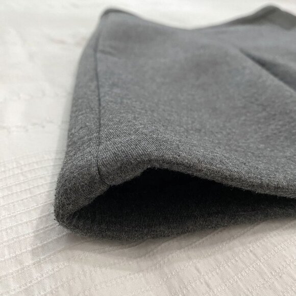 PINK TARTAN GREY SCUBA MINI SKATER SKIRT - 10 - Picture 6 of 8